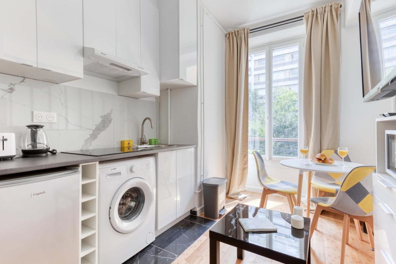 New And Quiet 1 Bdr Flat In The Heart Of Paris 12アパートメント エクステリア 写真