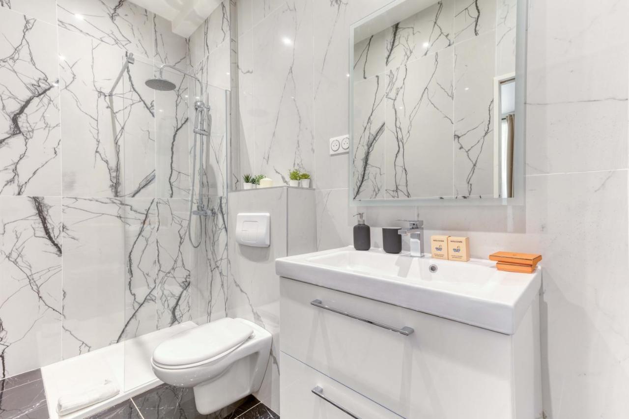 New And Quiet 1 Bdr Flat In The Heart Of Paris 12アパートメント エクステリア 写真