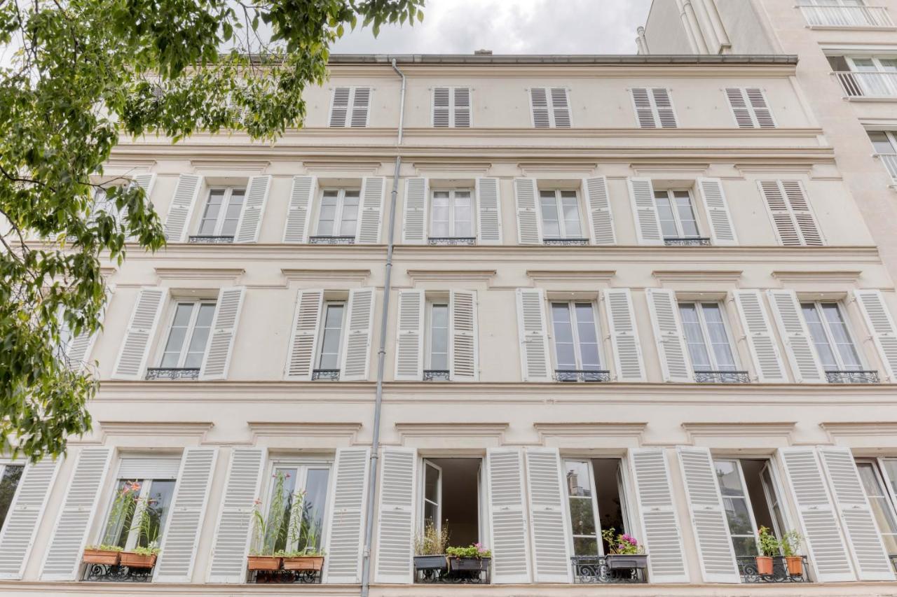 New And Quiet 1 Bdr Flat In The Heart Of Paris 12アパートメント エクステリア 写真