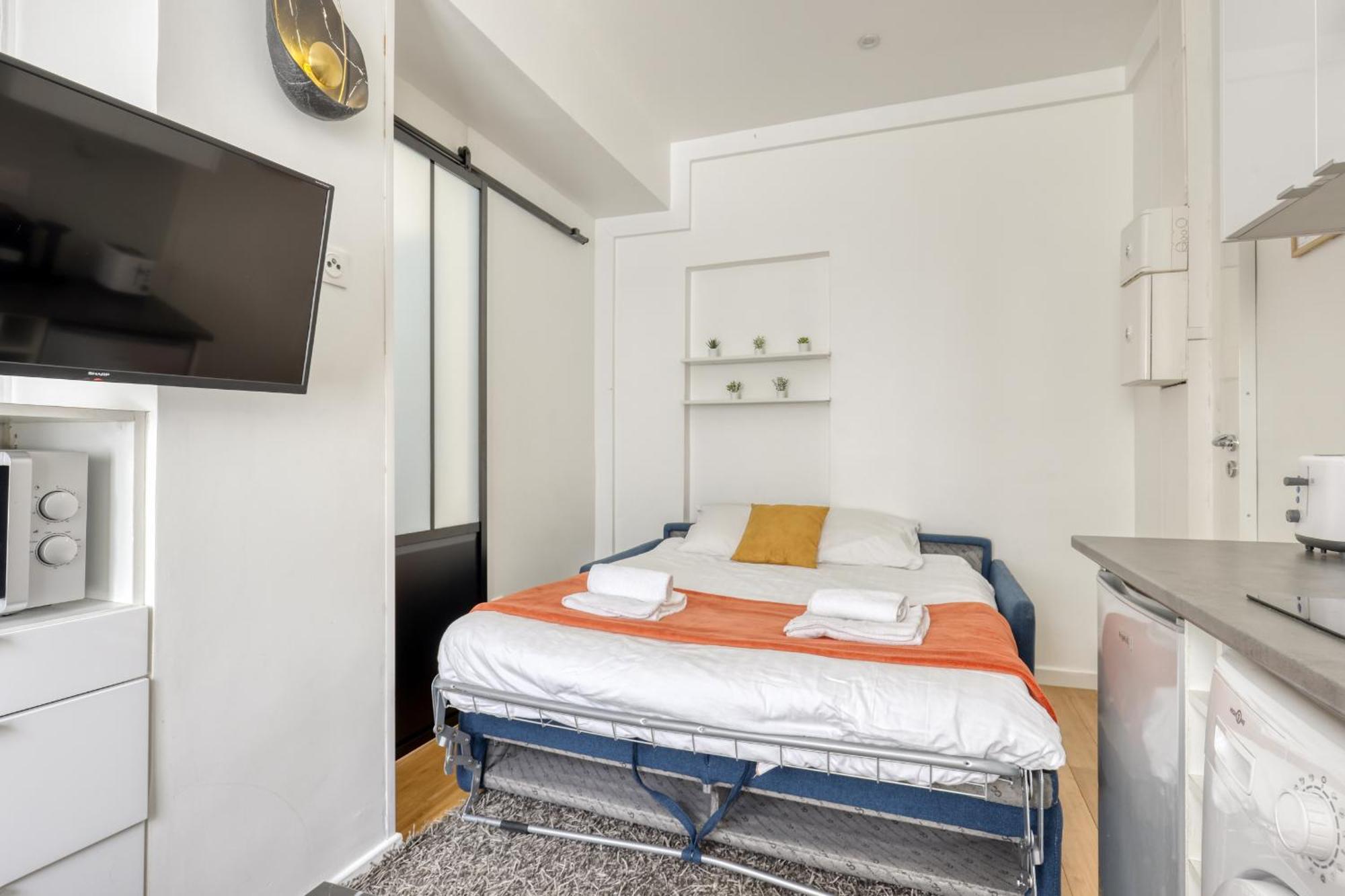 New And Quiet 1 Bdr Flat In The Heart Of Paris 12アパートメント エクステリア 写真
