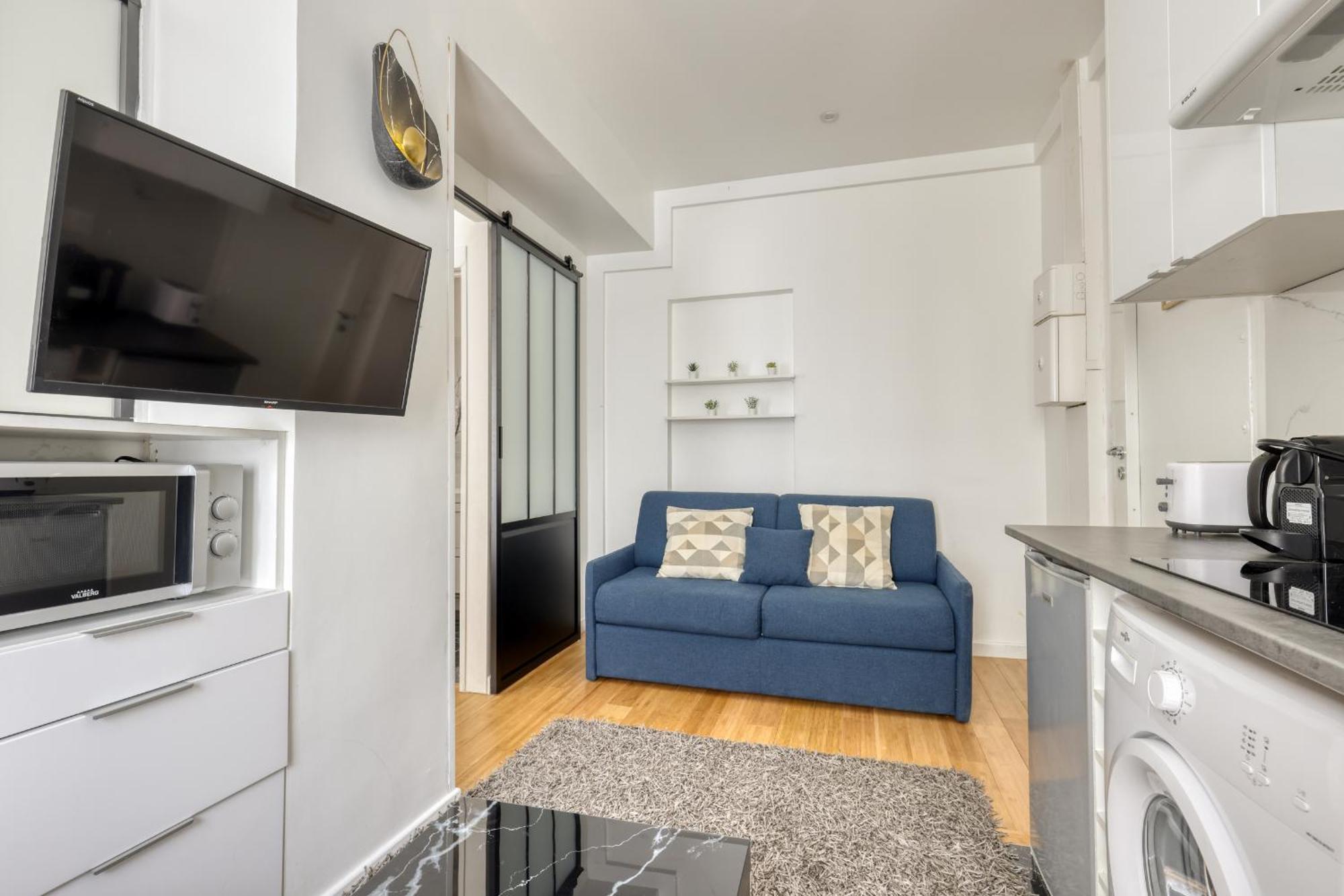 New And Quiet 1 Bdr Flat In The Heart Of Paris 12アパートメント エクステリア 写真